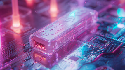 Bitcoin hardware wallet