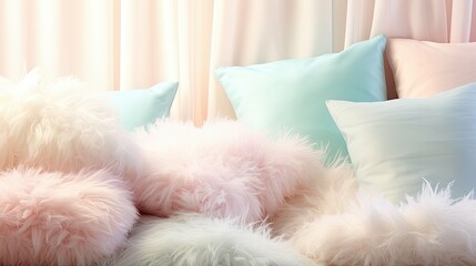 gentle soft colorful background