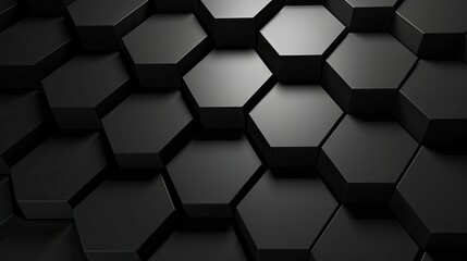 design business hexagon background
