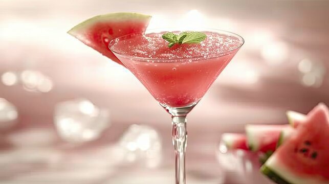 drink watermelon martini