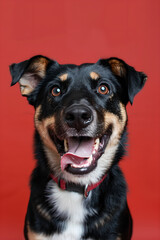 rottweiler lab mix dog