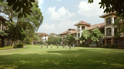 Fototapeta premium tuition private schools