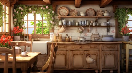 utensils kitchen house background