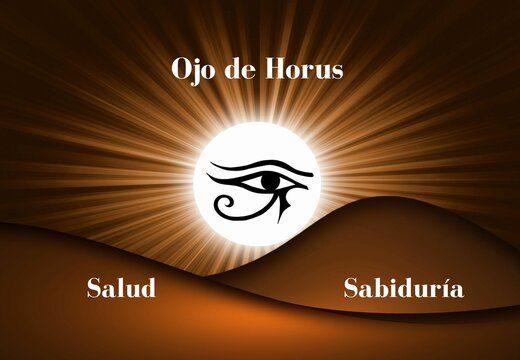 Ojo de Horus, símbolo, salud, sabiduría