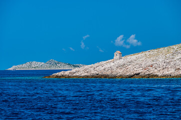 Island in the Kornati Archipelago - 751862330