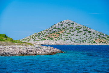 Island in the Kornati Archipelago - 751862350
