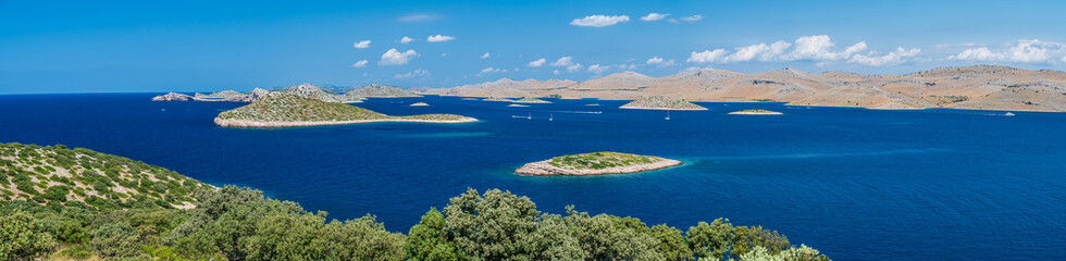 Island in the Kornati Archipelago