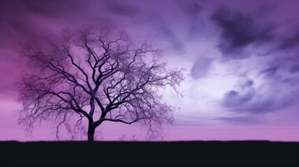 sky night violet background