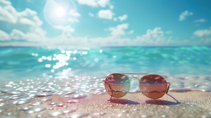 travel vacation sunglasses
