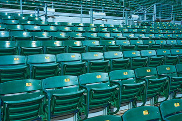 Empty sporting arena - 