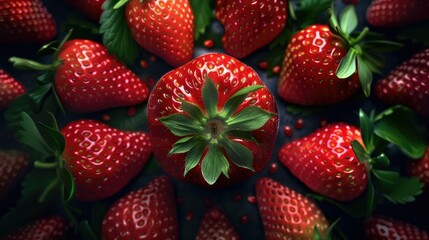 fruit strawberry design
