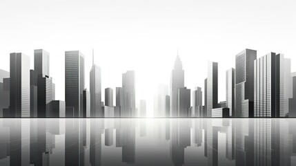 modern design city background