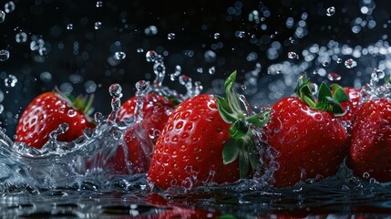 sweet strawberry splash