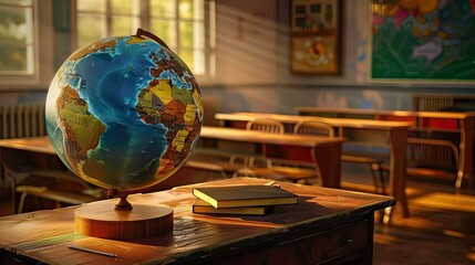 map school globe