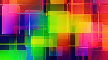 colorful abstract neon background