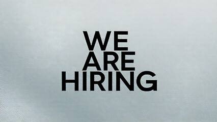 Bold Hiring Announcement