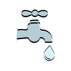 eco doodle. black lines. colored. icons. doodle icons. water. clean water. water pollution. nature. ecology. on a white background.