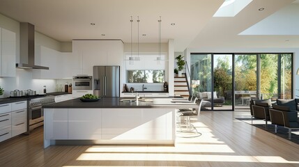 dining house interior room