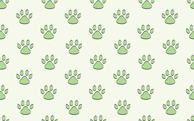 the pattern. seamless pattern. textile. wallpaper. background. pattern. seamless. ecology. trees. trace. minimalistic pattern. vector.