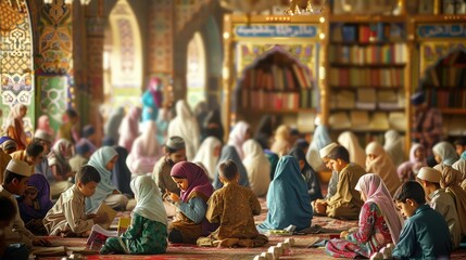hijab muslim school
