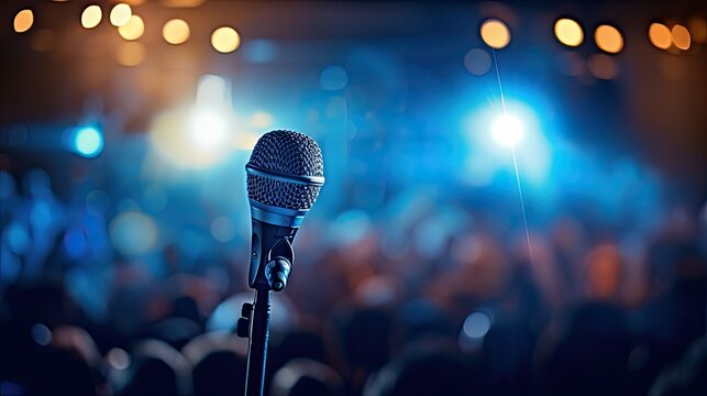 soul blue music background