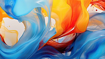 gradient fluid colorful background