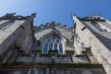 The Chapel Royal, The Garda Museum, Tower, Dublin Castle, Ireland.