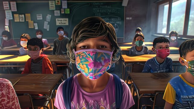 distance back to school coronavirus