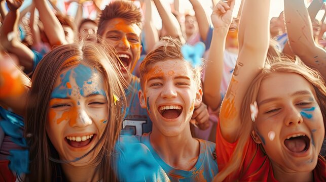 enthusiasm school spirit