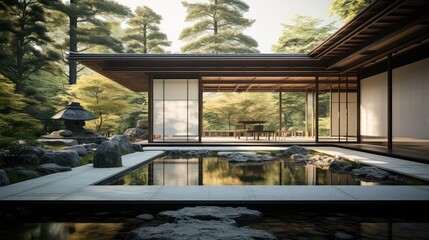 modern design japanese background