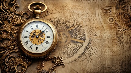 design art vintage background