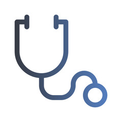 stethoscope gradient icon