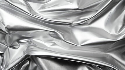 metallic texture silver background