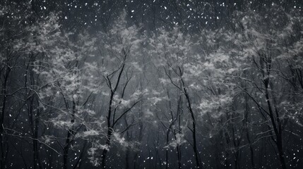 cold snowflake snow background