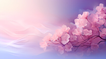 Fototapeta premium Flower close-up, Mother's Day concept