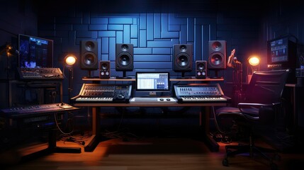 composition creative music background