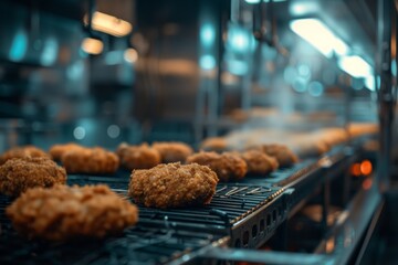 A startup developing plant-based meat alternatives, contributing to a sustainable future with...
