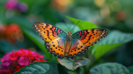 butterfly on flower