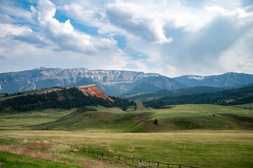 Chugwater formation chief joseph scenic highway
