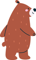 Walking Bear Animal