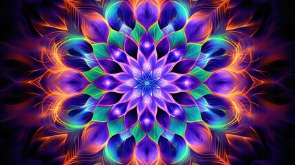 Obraz premium abstract shape colorful background