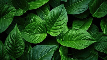 nature organic leaves background