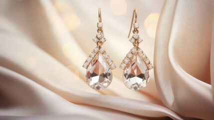 pearls luxury jewelry background