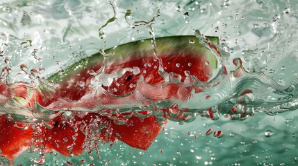 sweet watermelon splash