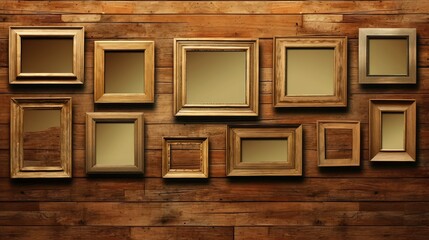 earthy display brown background