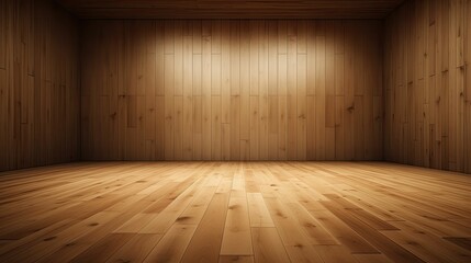 interior wooden blurred room