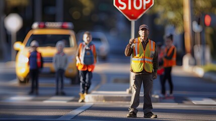 traffic school crossing guard