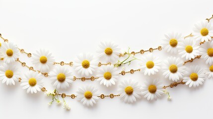 nature floral jewelry background