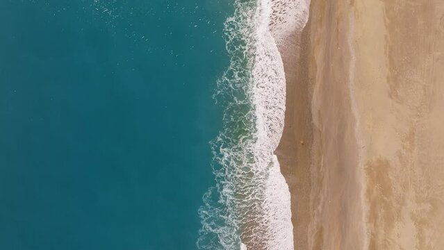 Sandy Coast Of Sardinia Near The Sea On Holiday
