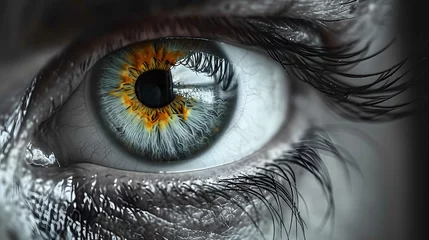 Gordijnen The eye © morgan